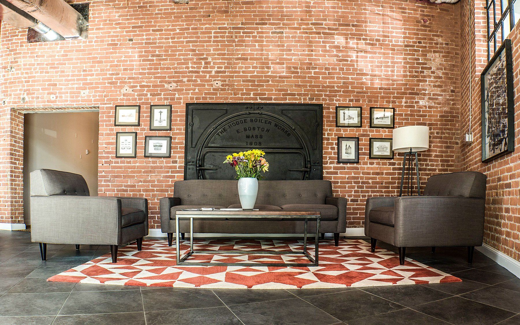 StarMill Lofts - Living Room