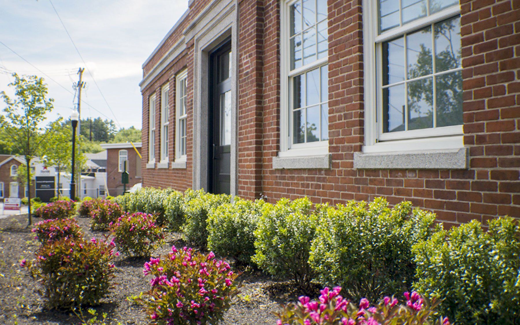 StarMill Lofts - Side Exterior