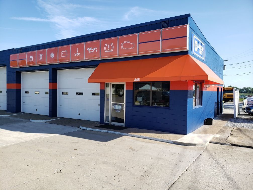 The building  | Runyon Repair & Tire