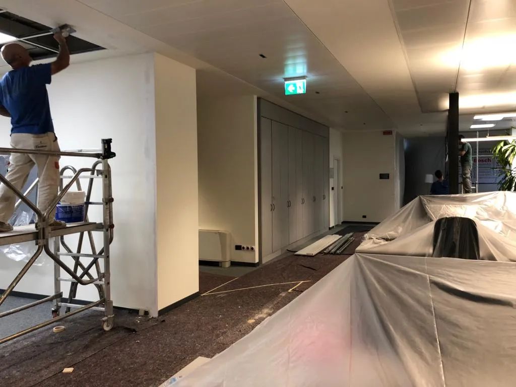 ristrutturazione di un ufficio