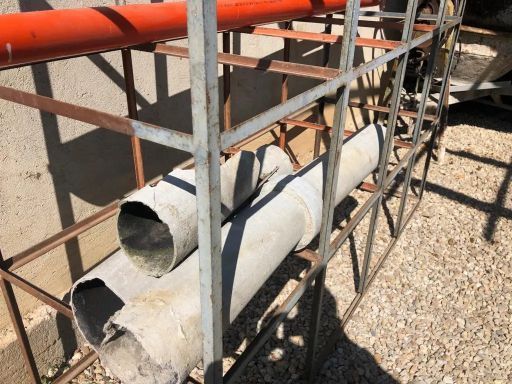 cantiere per lo smaltimento dell'amianto ad Asti