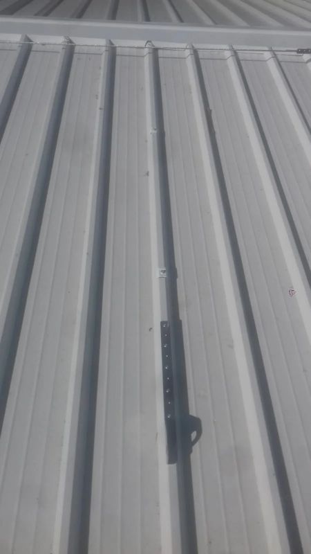 tetto con sistema anticaduta