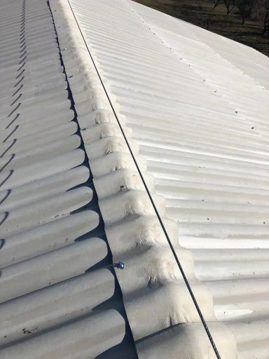 tetto con linea vita