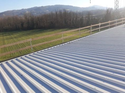 operazione di smantellamento dell'amianto ad Asti