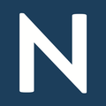 Blue and white square with N for Newell Construction