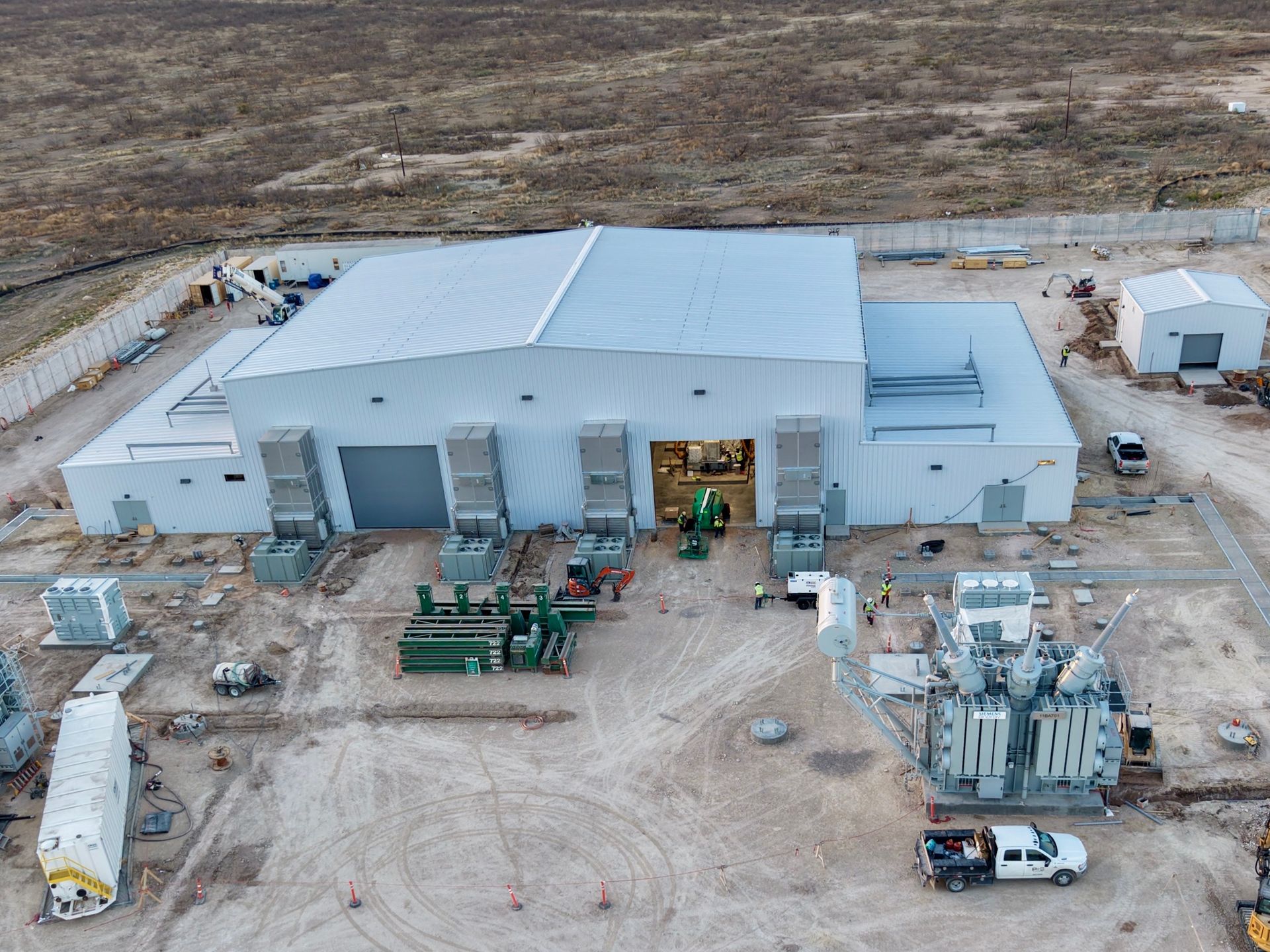 West Texas Energy Siemens 