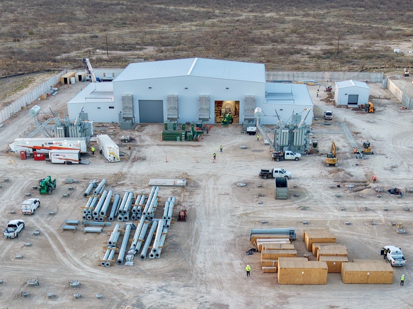 West Texas Energy Project Siemens