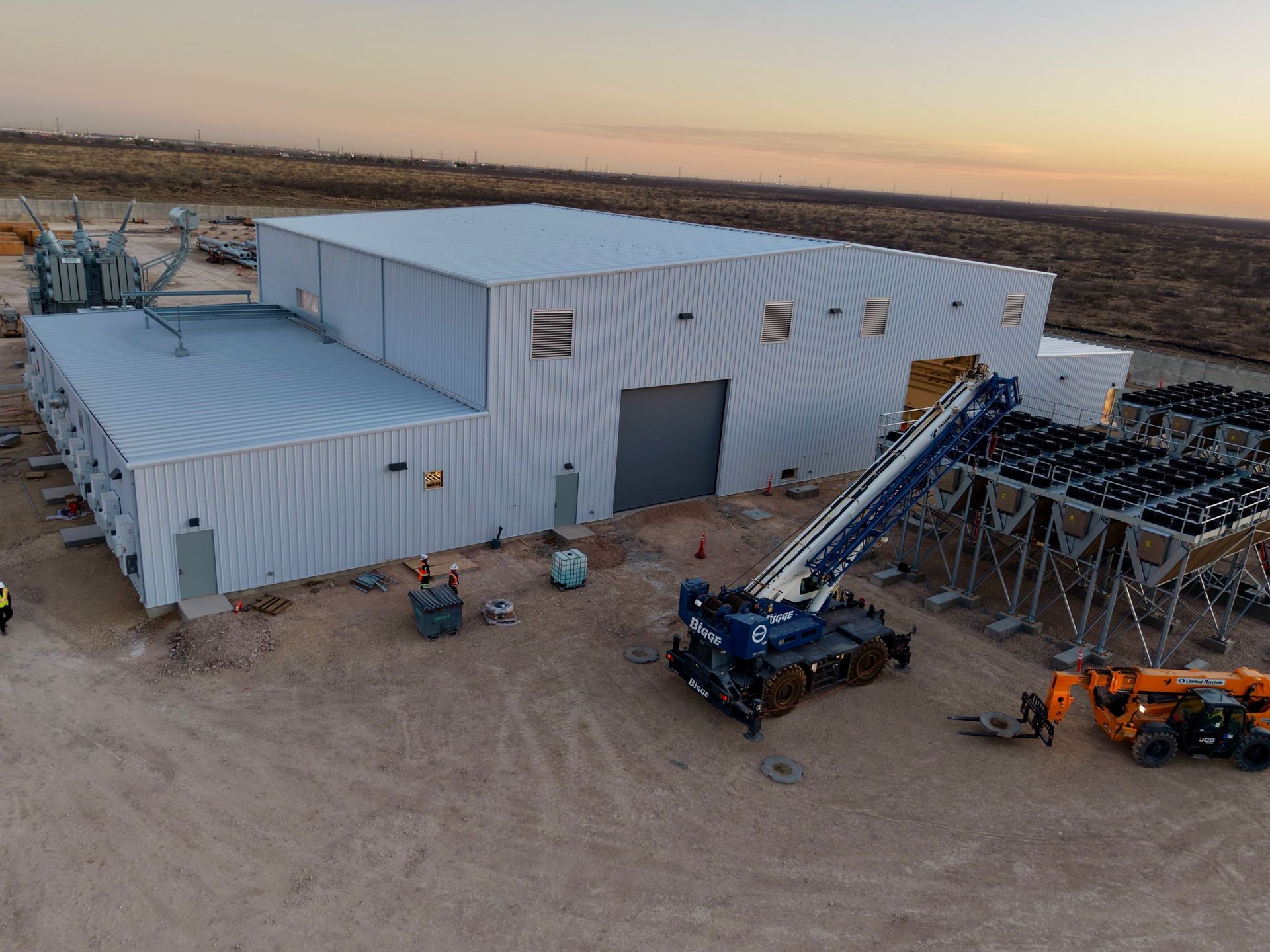 West Texas Energy Project for Siemens