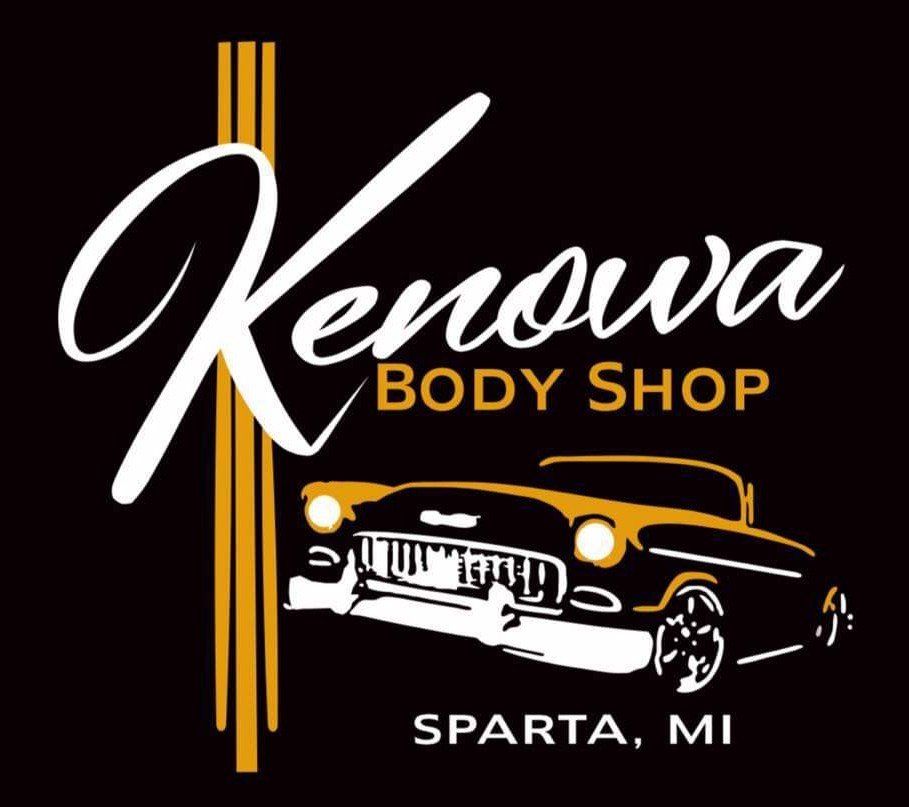 a logo for a body shop in sparta mi