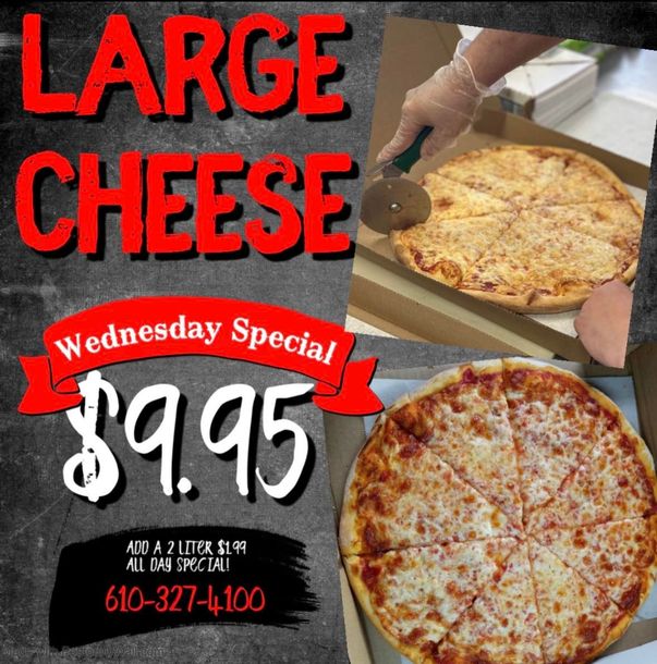 Large Cheese Pizza Special