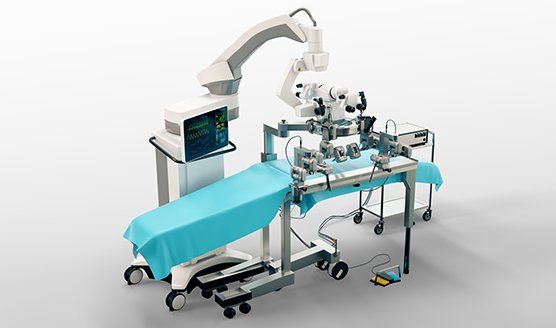 Robotic Surgery Machine — Summerville, SC — Women’s Health Partners