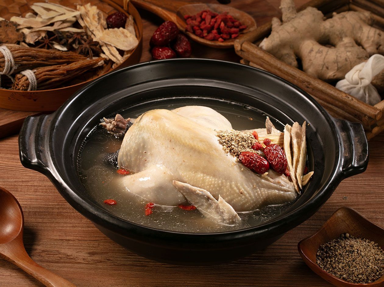 胡椒雞 (全雞)