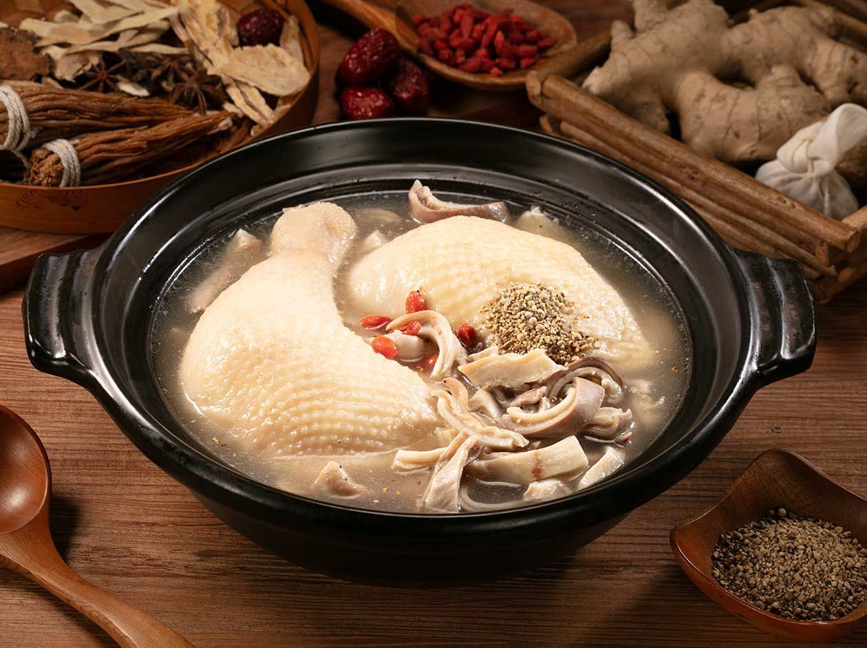 豬肚胡椒雞腿
