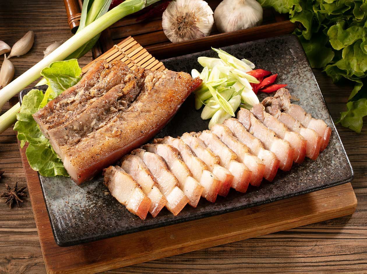 銷魂香豬肉 (客家鹹豬肉)