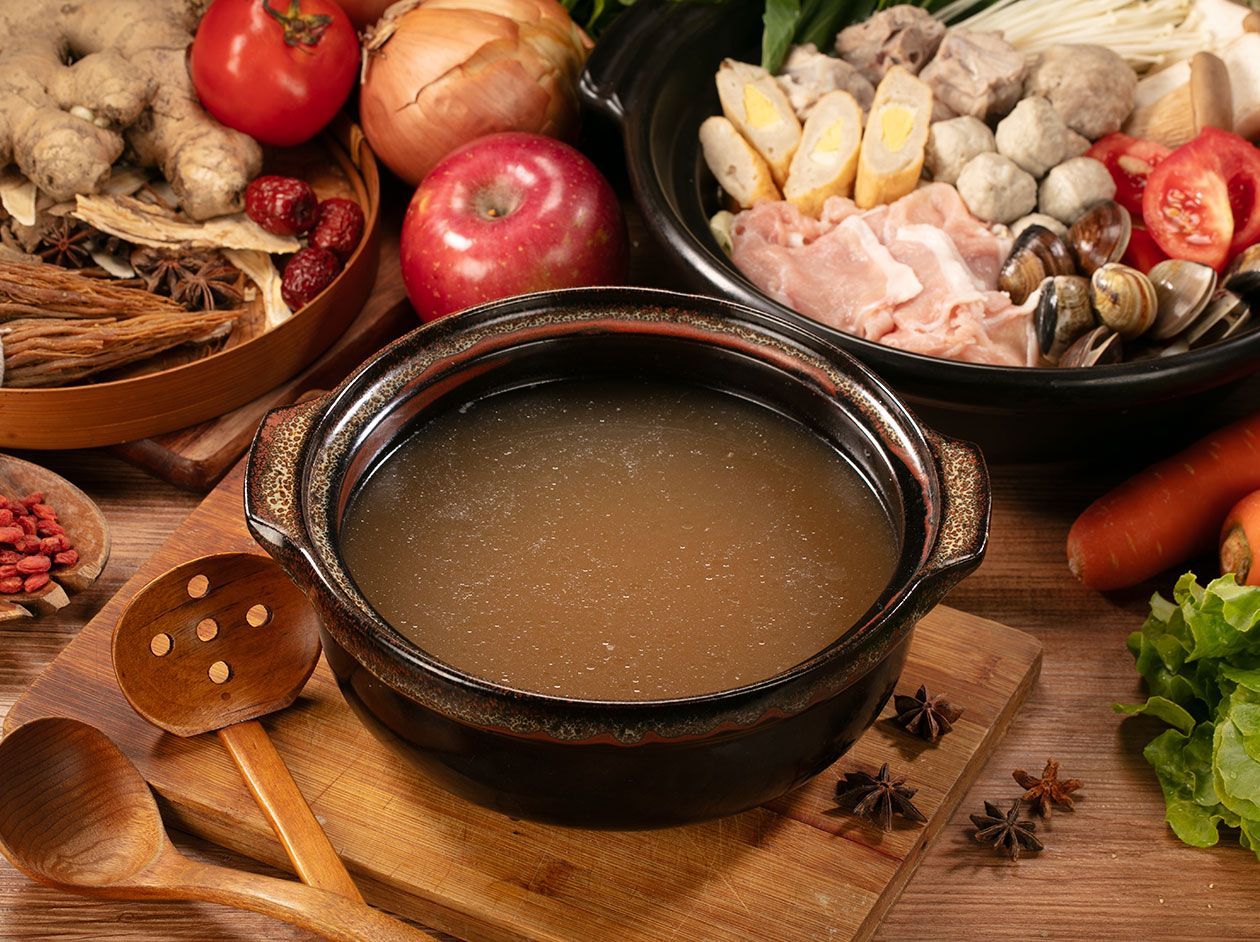 香甜雞高湯