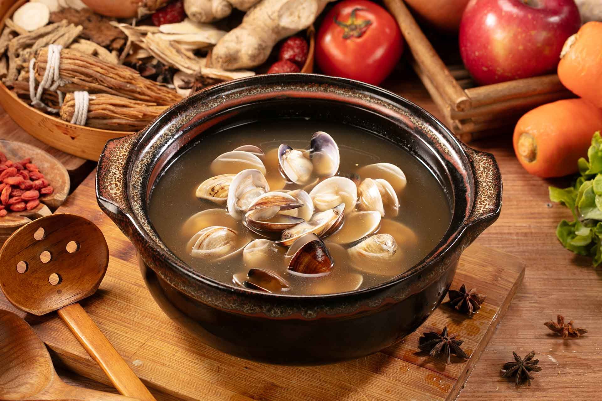 Fresh Clam Soup