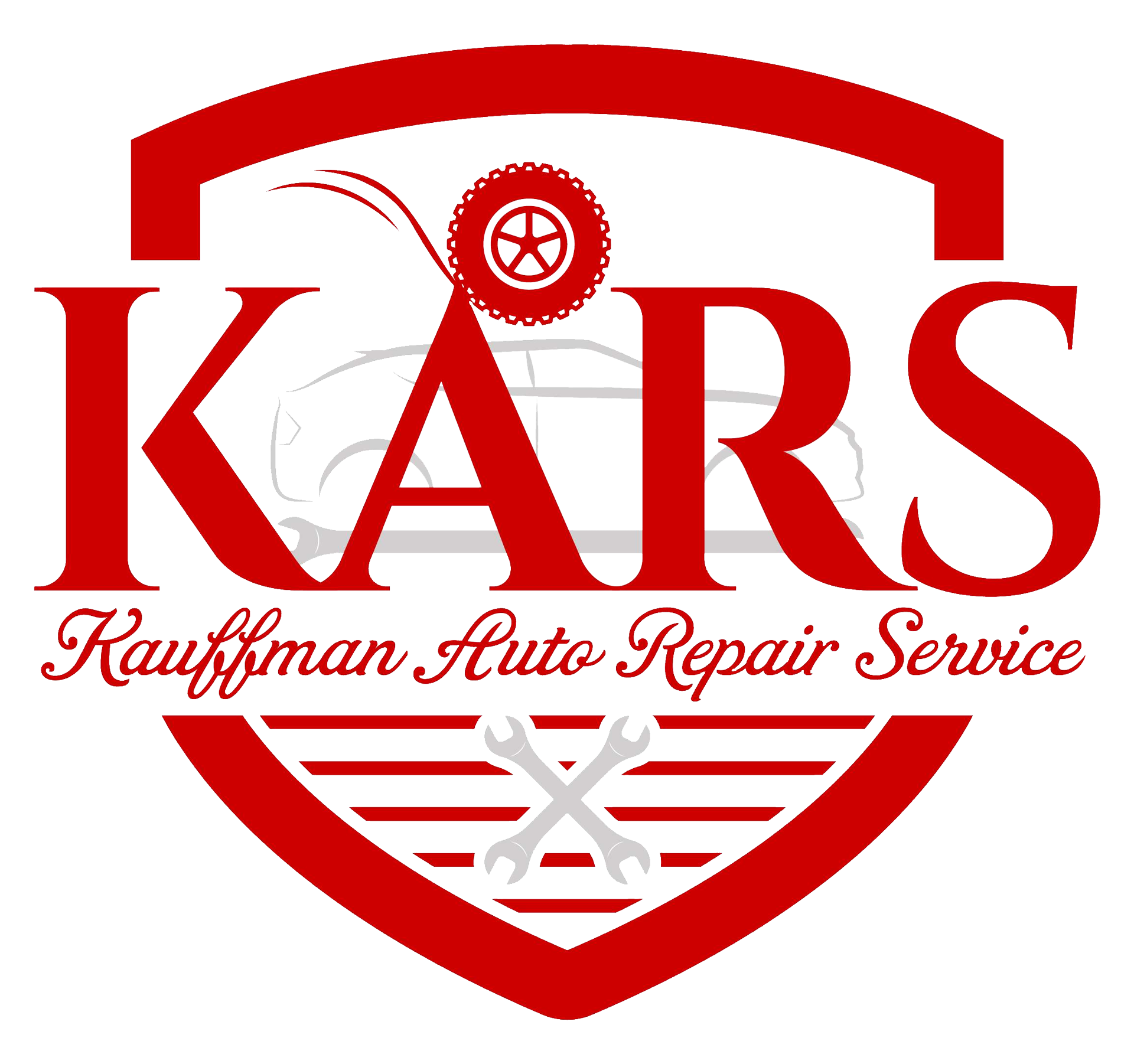 logo for kauffman auto repair service