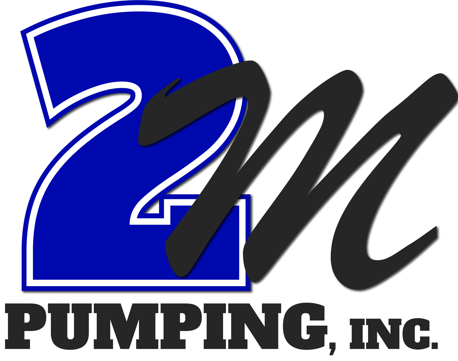 2m pumping logo