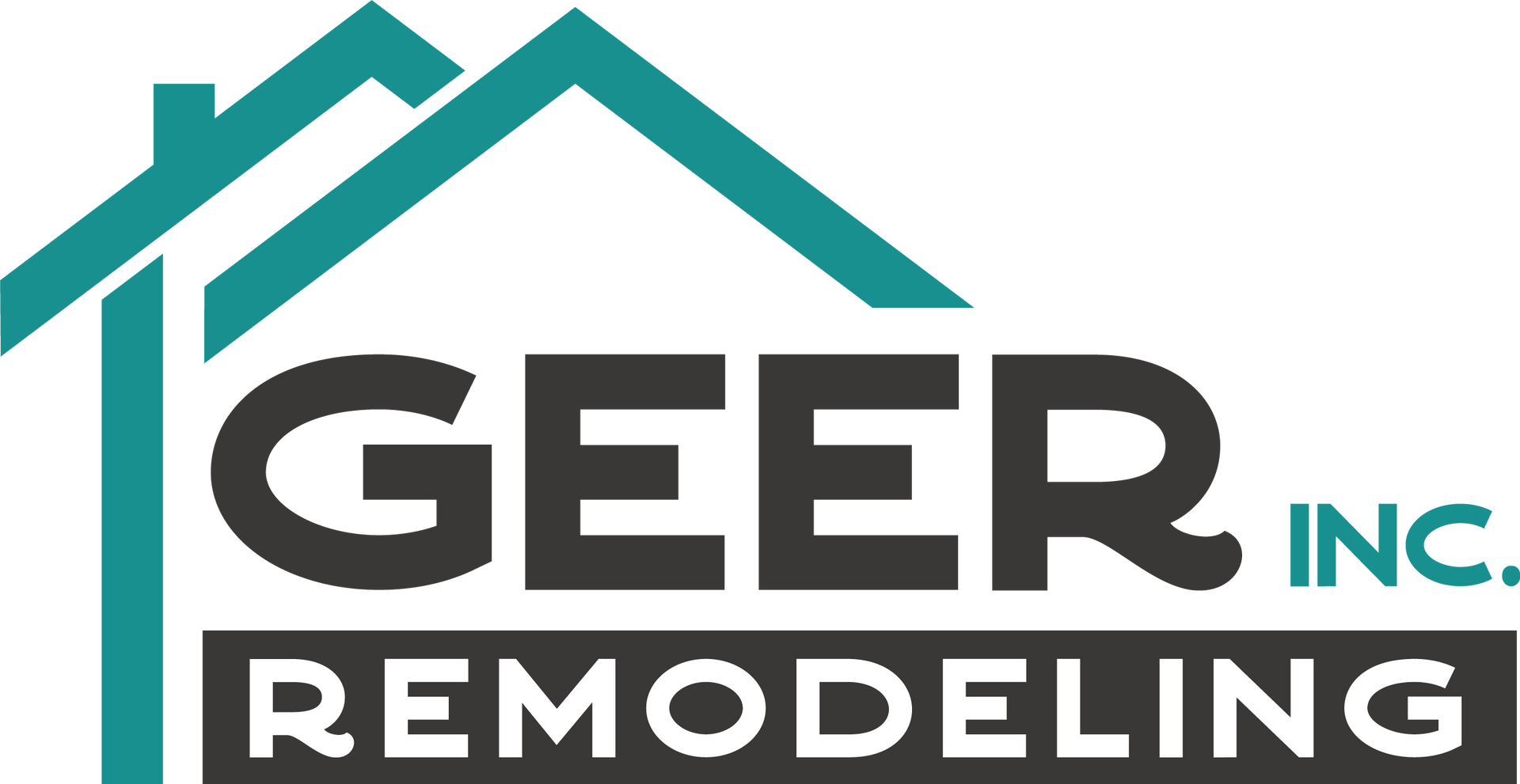 logo for geer inc remodeling