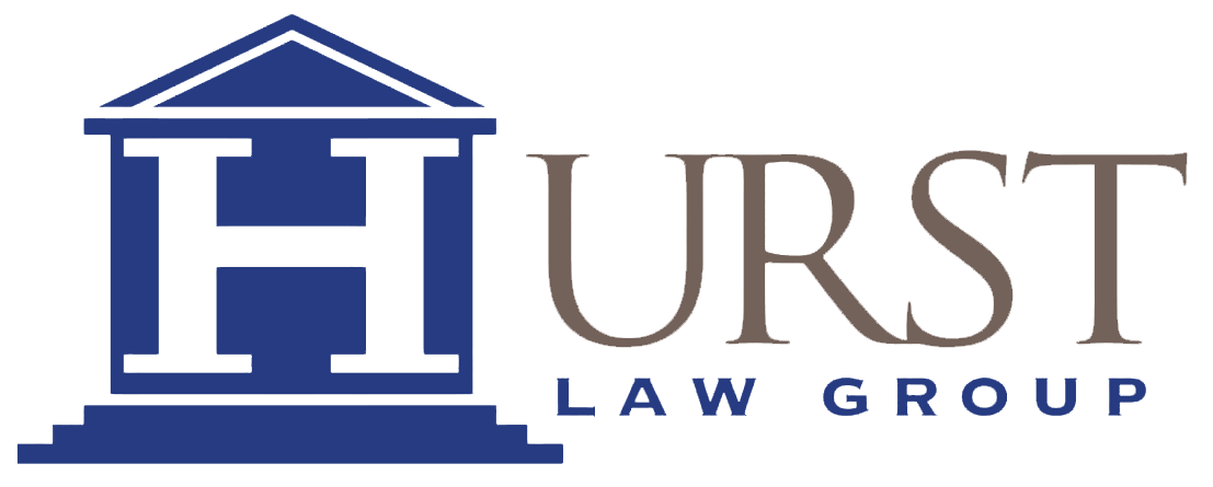 logo for hurst law group