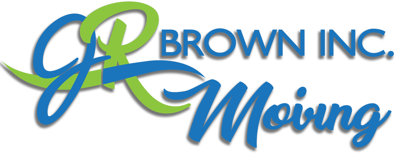 jr brown inc moving logo