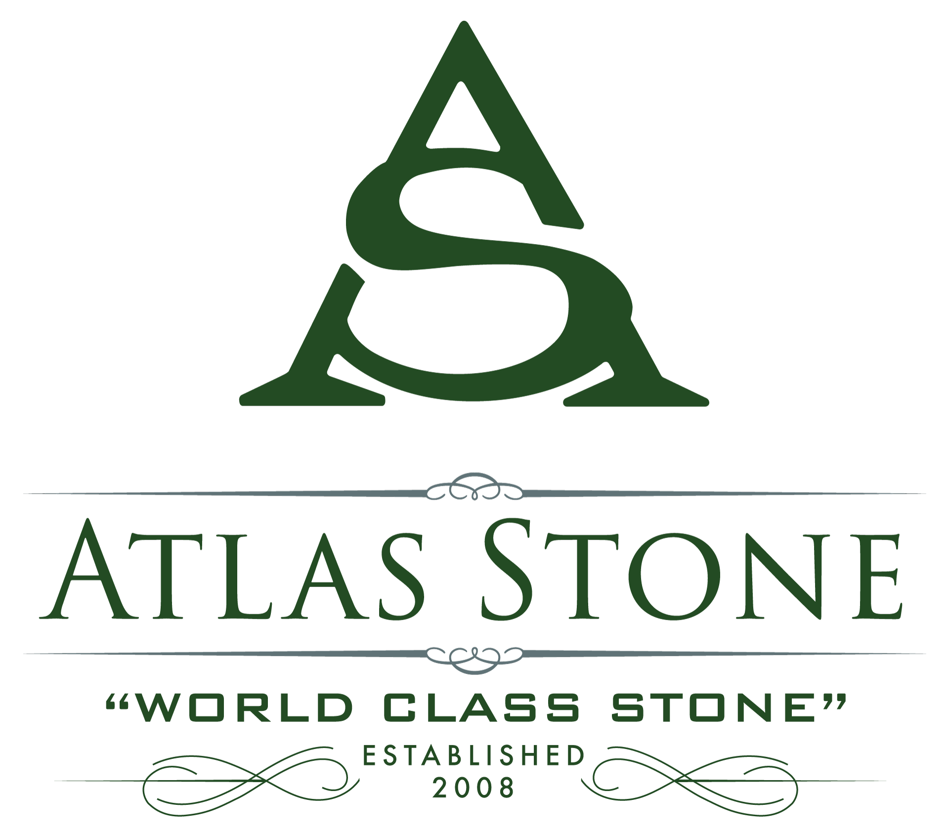 logo for atlas stone