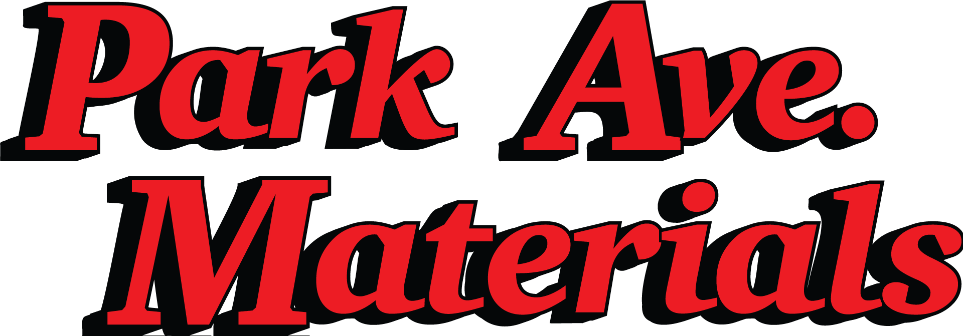 park avenue materials logo