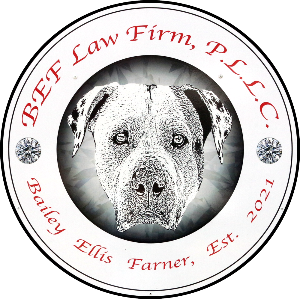 logo for bef law firm