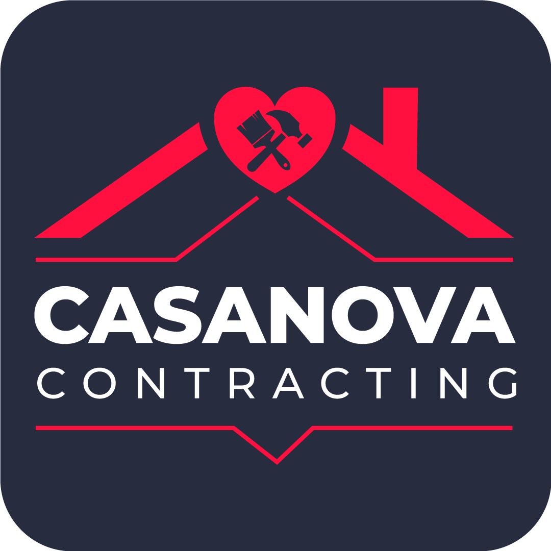 logo for casanova contracting