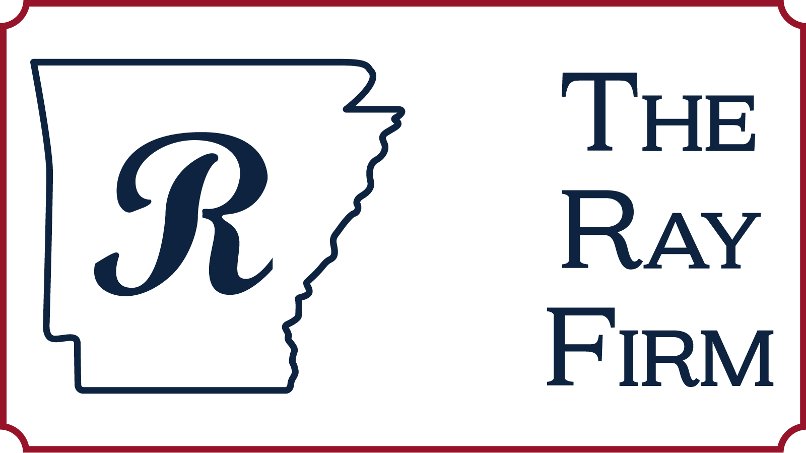 logo for the ray firm