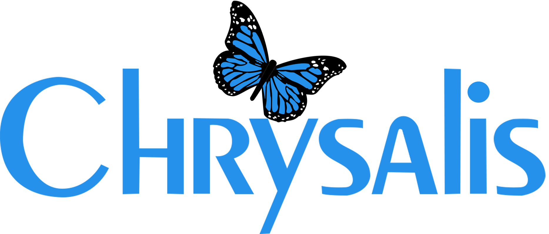 logo for chrysalis day spa and med spa