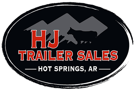 logo for hj trailer sales