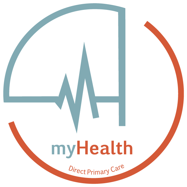 logo for my health direct primary care