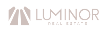 The logo for luminor real estate - Click to return to the home page 