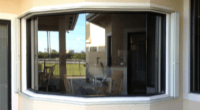 Open Accordion Shutter - Lake Worth Beach, FL - Shutter Up Windows and Doors