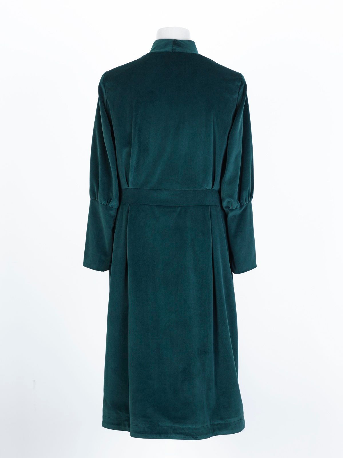 Luxurious Cardigan Dark Green