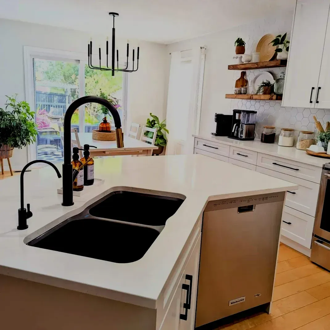 Kitchen Refacing cabinets edmonton Alberta