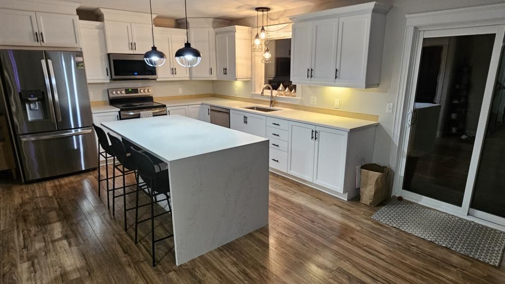 Quartz countertop installations in Halifax and surrounding neighborhoods Nova Scotia