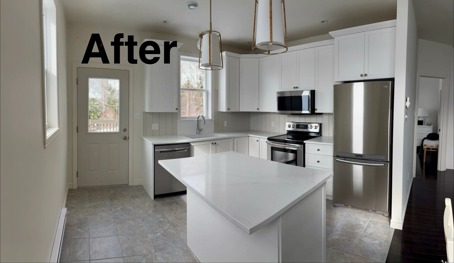 Cabinet door replacement in the Halifax Lacewood area neighbourhood