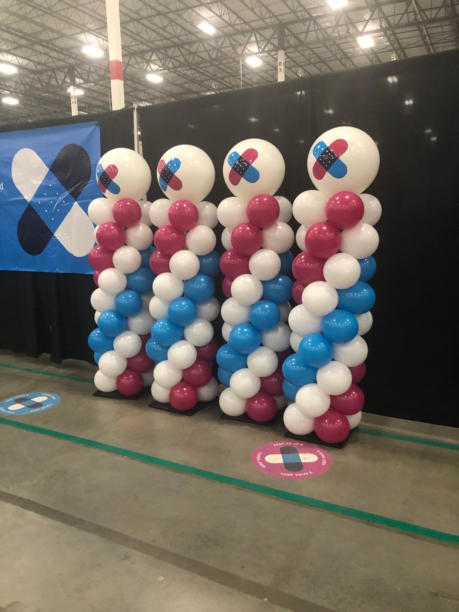 Balloon Display Makes Getting a Vaccination a Bit Less Painful