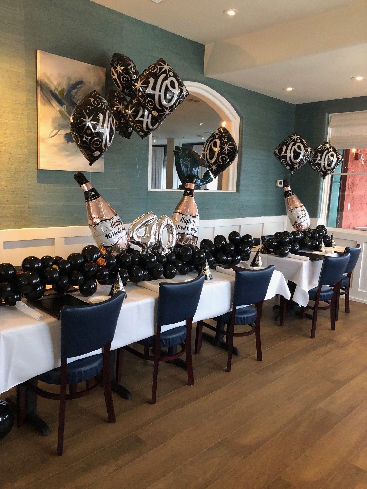 Happy Birthday Balloon Design for party