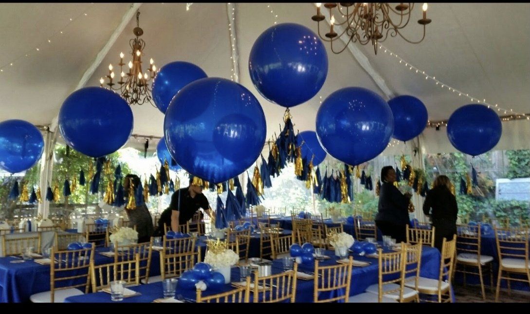 Corporate Banquet Balloon Design Decorating