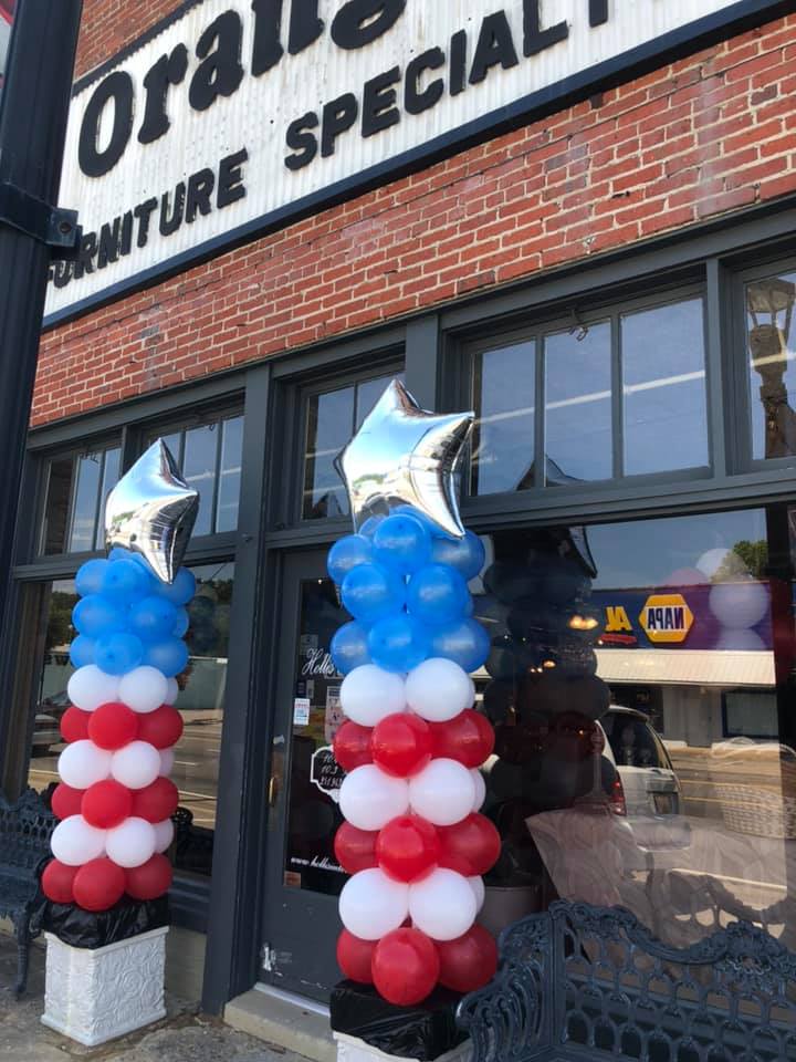 Photos of Custom Balloon Designs for Retail Spaces