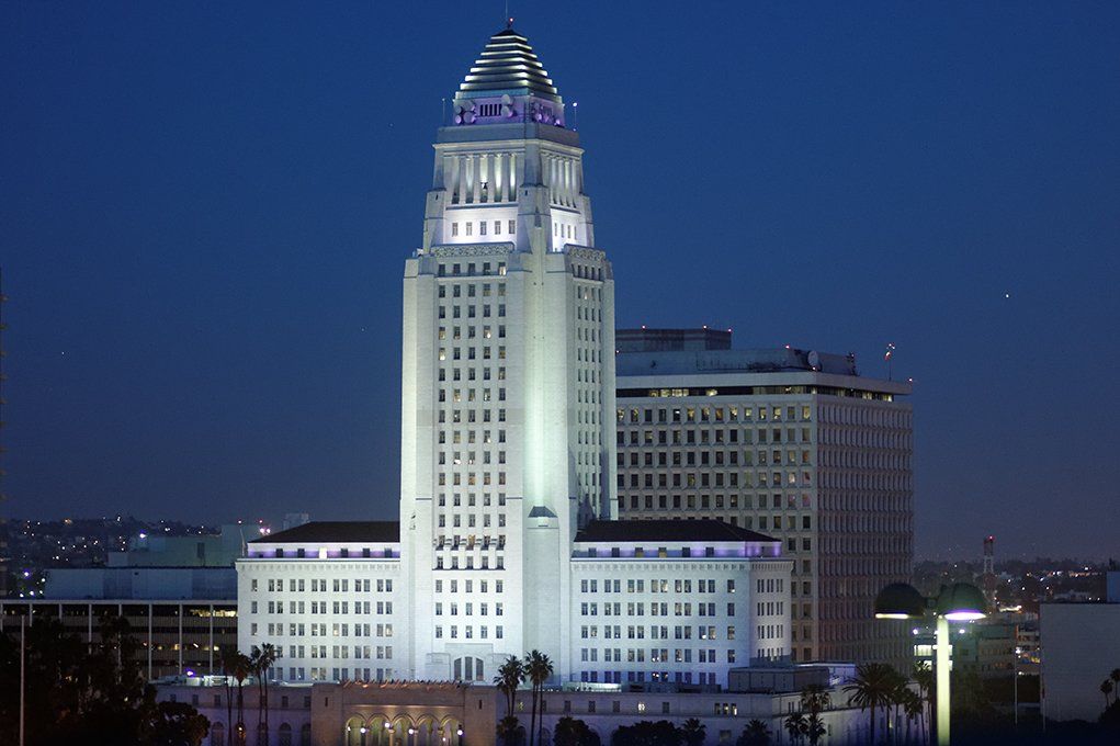 Los-Angeles-CA-city-hall
