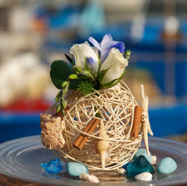 Centrotavola floreale