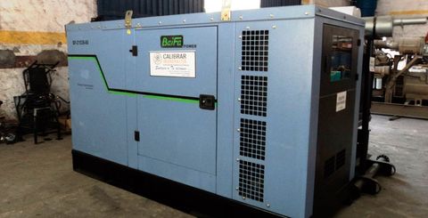 Calibrar Ingeniería Ltda - Alquiler de Plantas Eléctricas