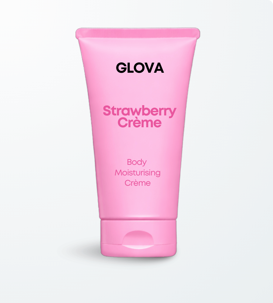 Glova Strawberry Body Moisturising Crème
