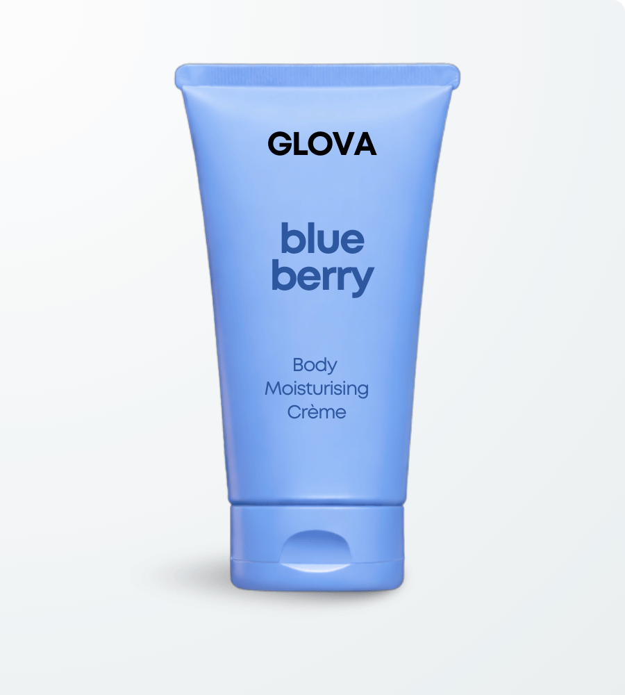 Glova Blueberry Silk Body Moisturising Crème