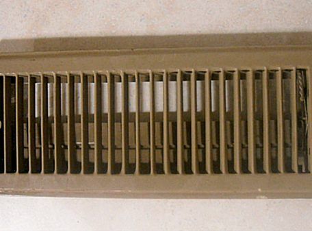 Mobile Home Floor Vent