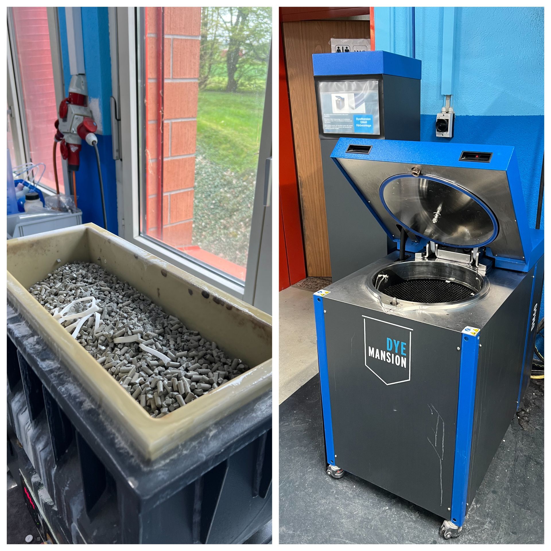 Post-processing of eye-wear